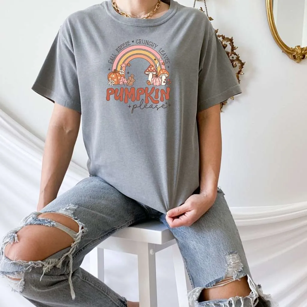 Pumpkin Please Tee | Fall-Inspired Shirt for Pumpkin Lovers