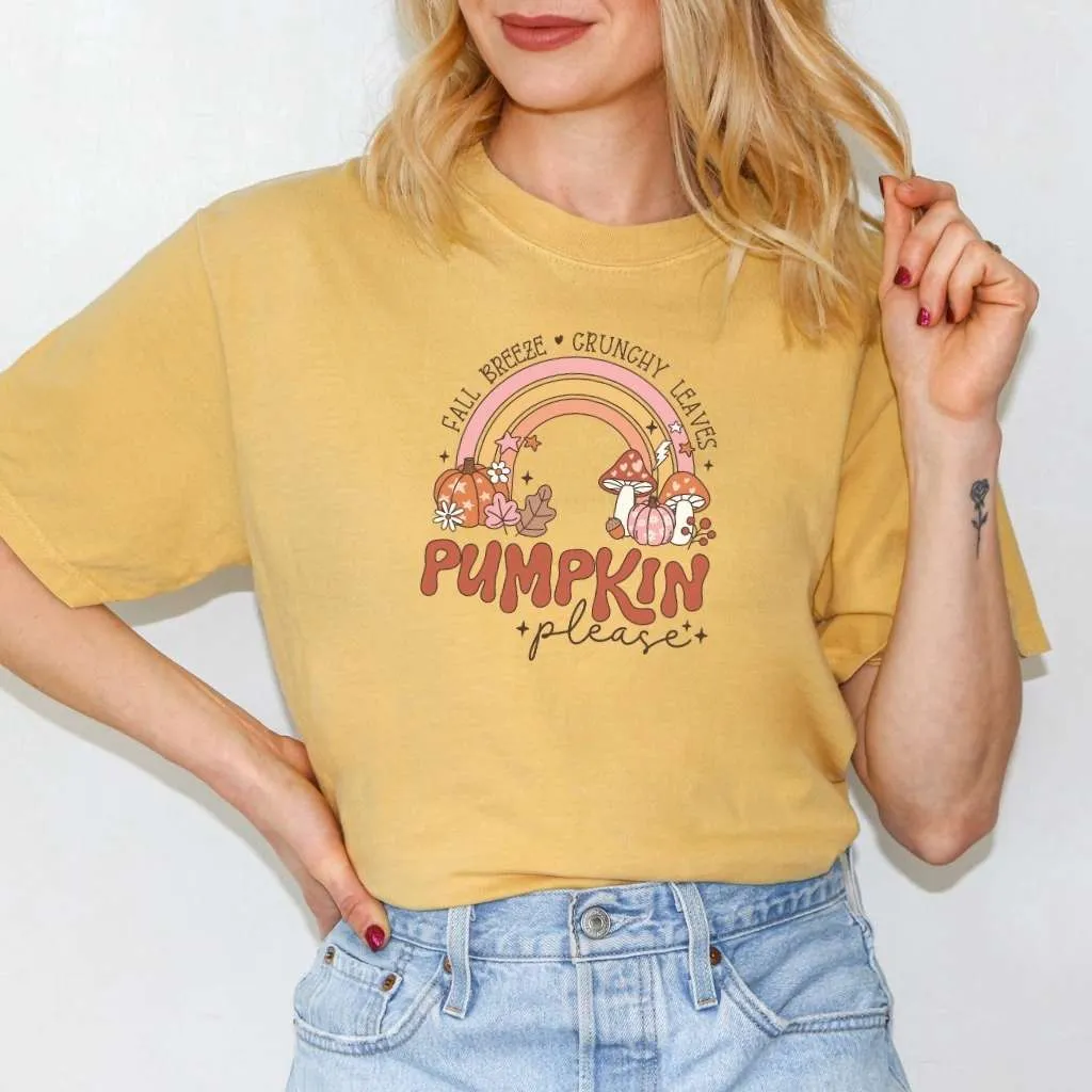 Pumpkin Please Tee | Fall-Inspired Shirt for Pumpkin Lovers