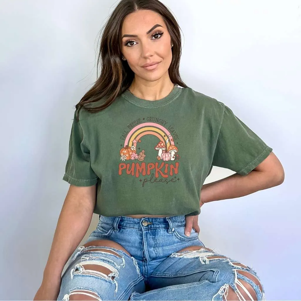 Pumpkin Please Tee | Fall-Inspired Shirt for Pumpkin Lovers