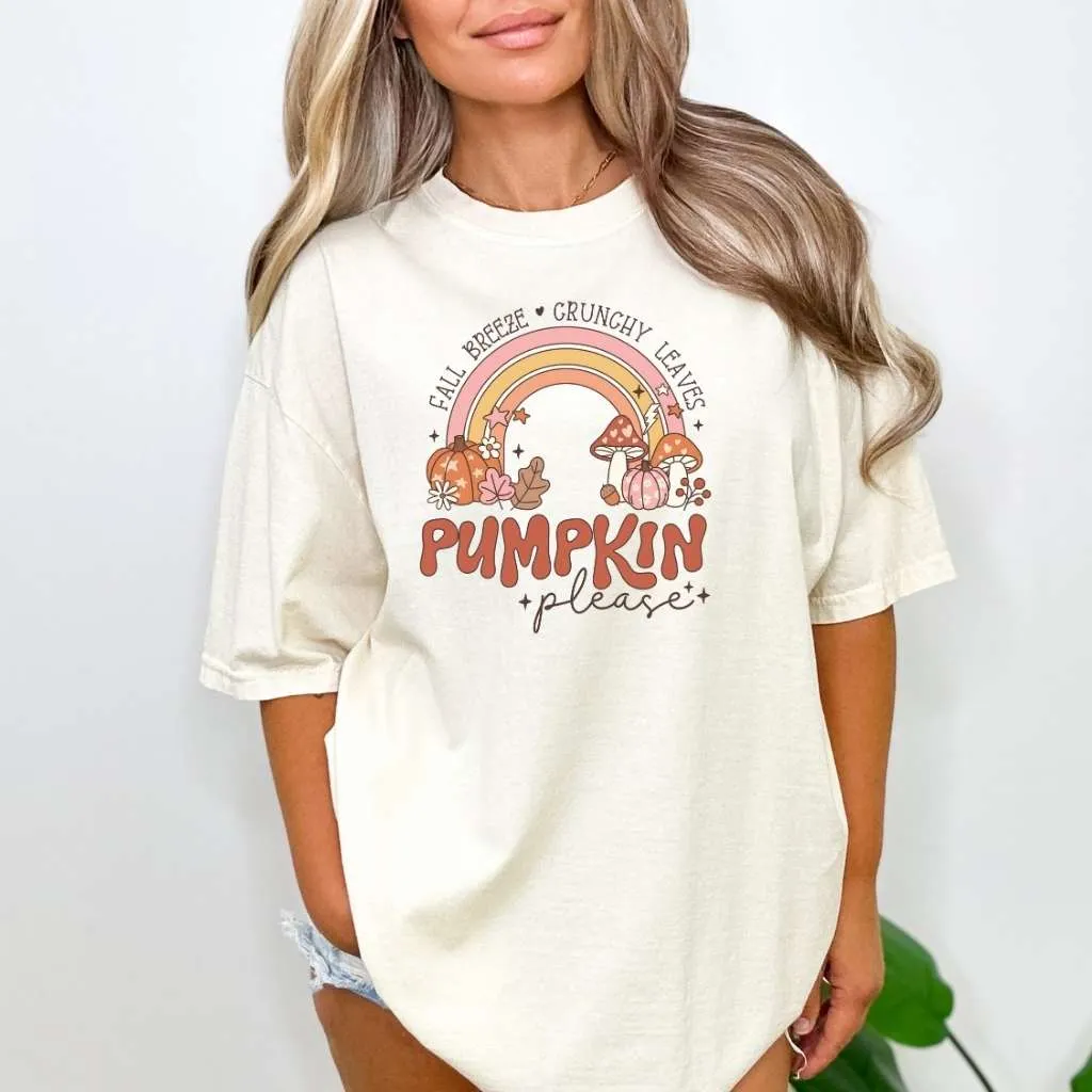Pumpkin Please Tee | Fall-Inspired Shirt for Pumpkin Lovers