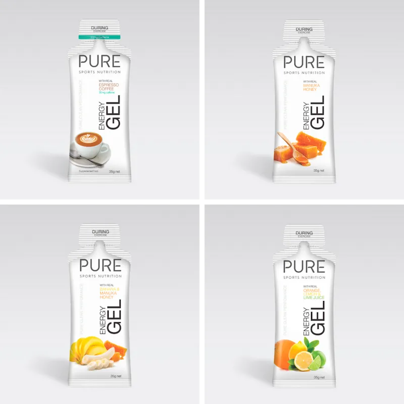 Pure 35g Energy Gels