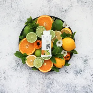 PURE Energy Gels - Orange Lemon Lime 35G