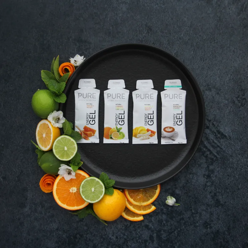 PURE Energy Gels - Orange Lemon Lime 35G