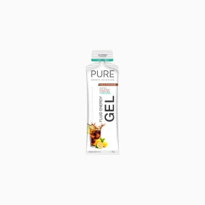 PURE Sports Nutrition Fluid Energy Gel 50g - Cola   Caffeine (Single Serving)