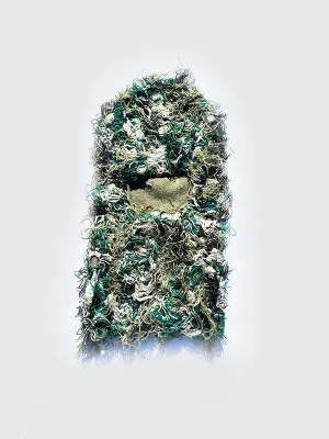 "Army Camo" Distressed Balaclava Mask
