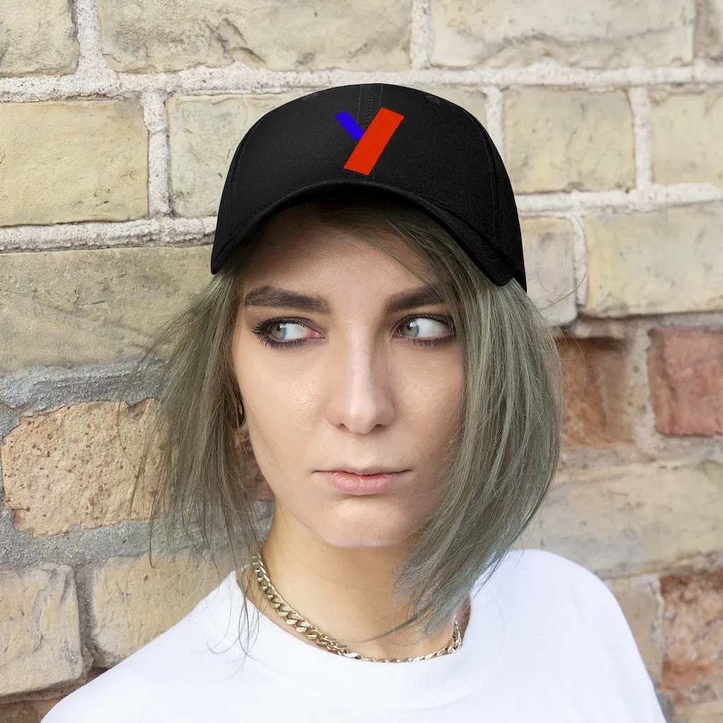 "Y" Initial Adult Cap