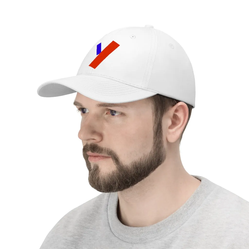 "Y" Initial Adult Cap
