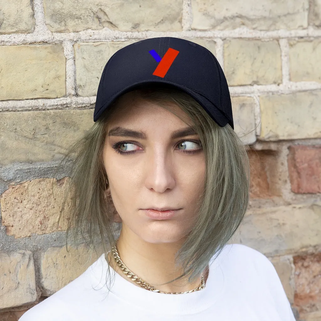 "Y" Initial Adult Cap