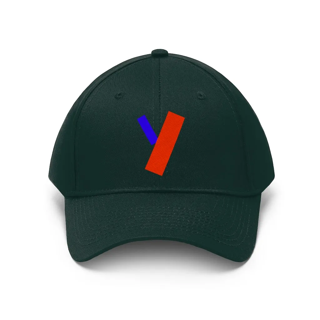 "Y" Initial Adult Cap