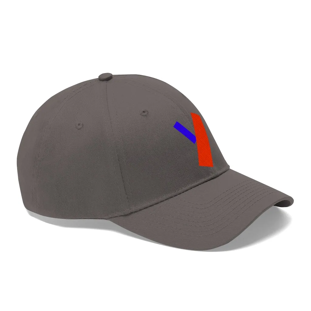 "Y" Initial Adult Cap