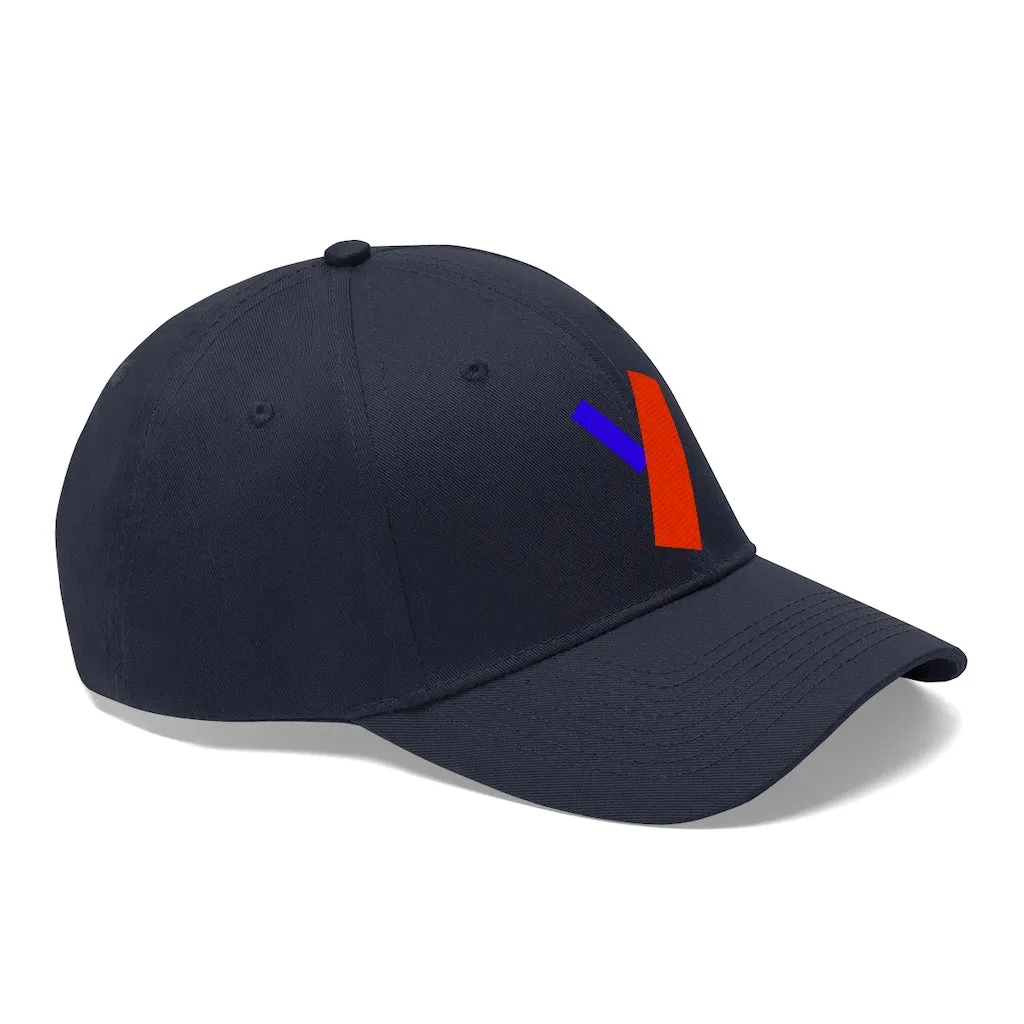 "Y" Initial Adult Cap