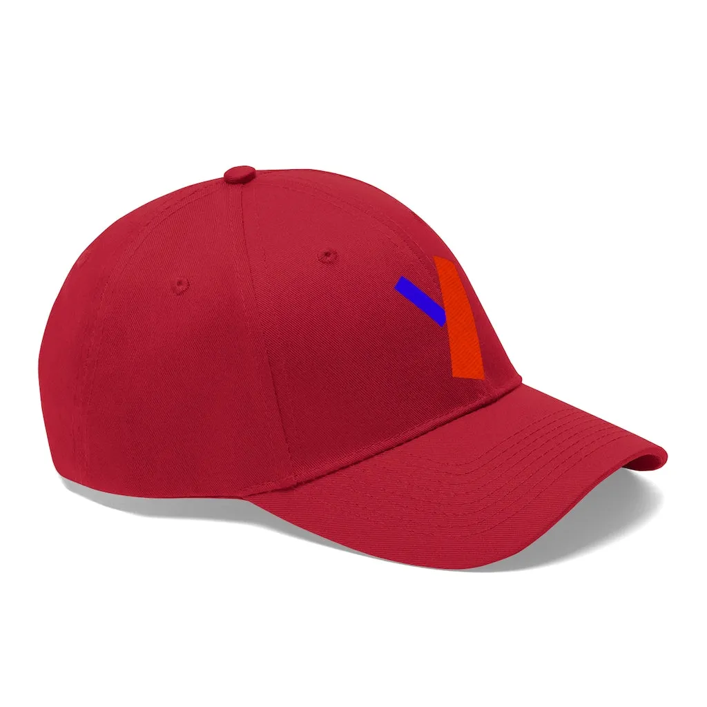 "Y" Initial Adult Cap