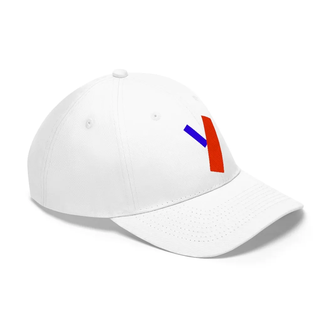 "Y" Initial Adult Cap