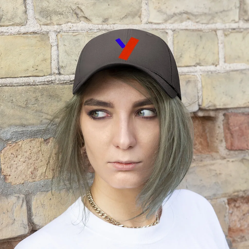 "Y" Initial Adult Cap