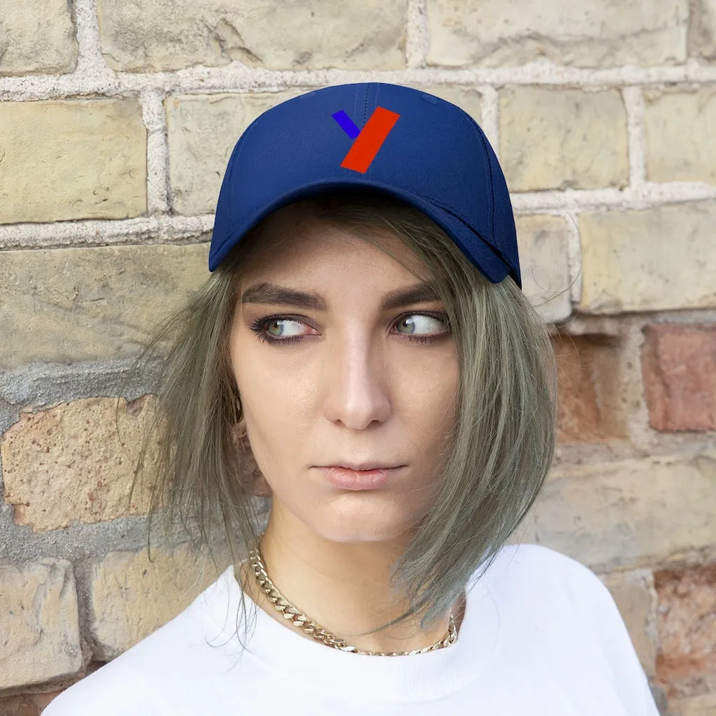 "Y" Initial Adult Cap