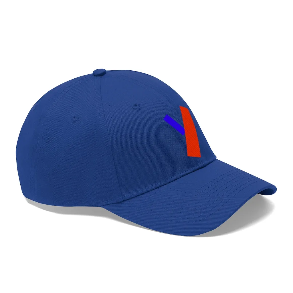 "Y" Initial Adult Cap