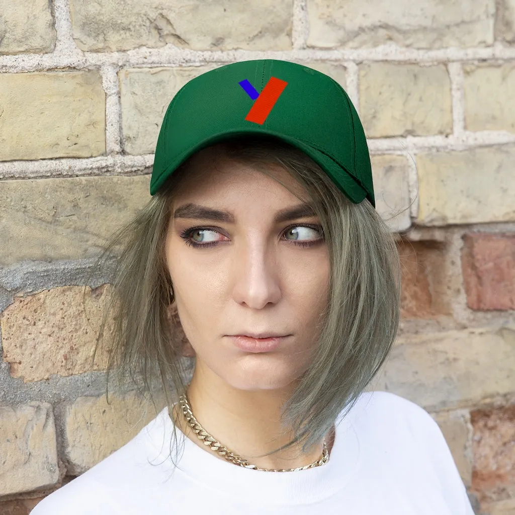 "Y" Initial Adult Cap