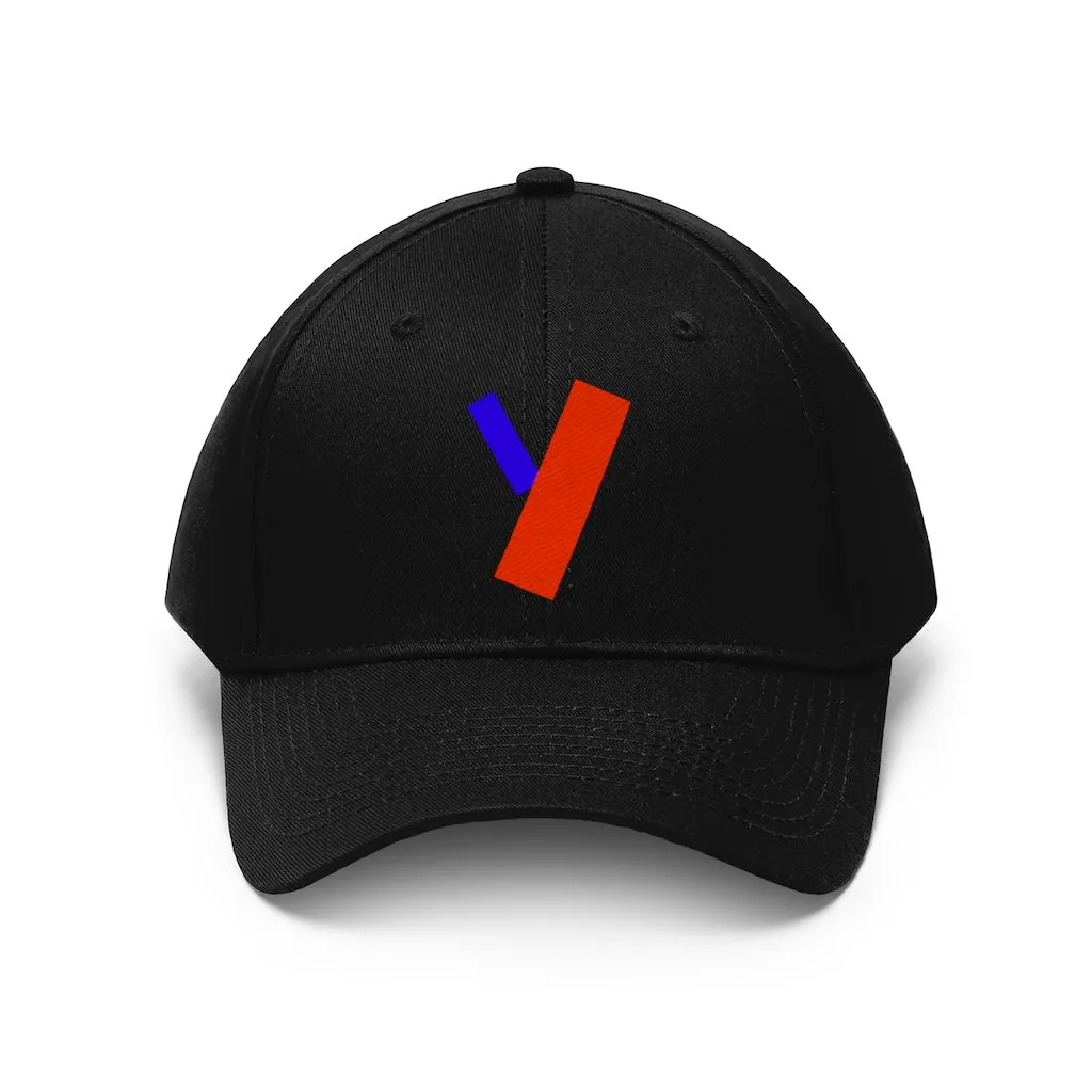"Y" Initial Adult Cap