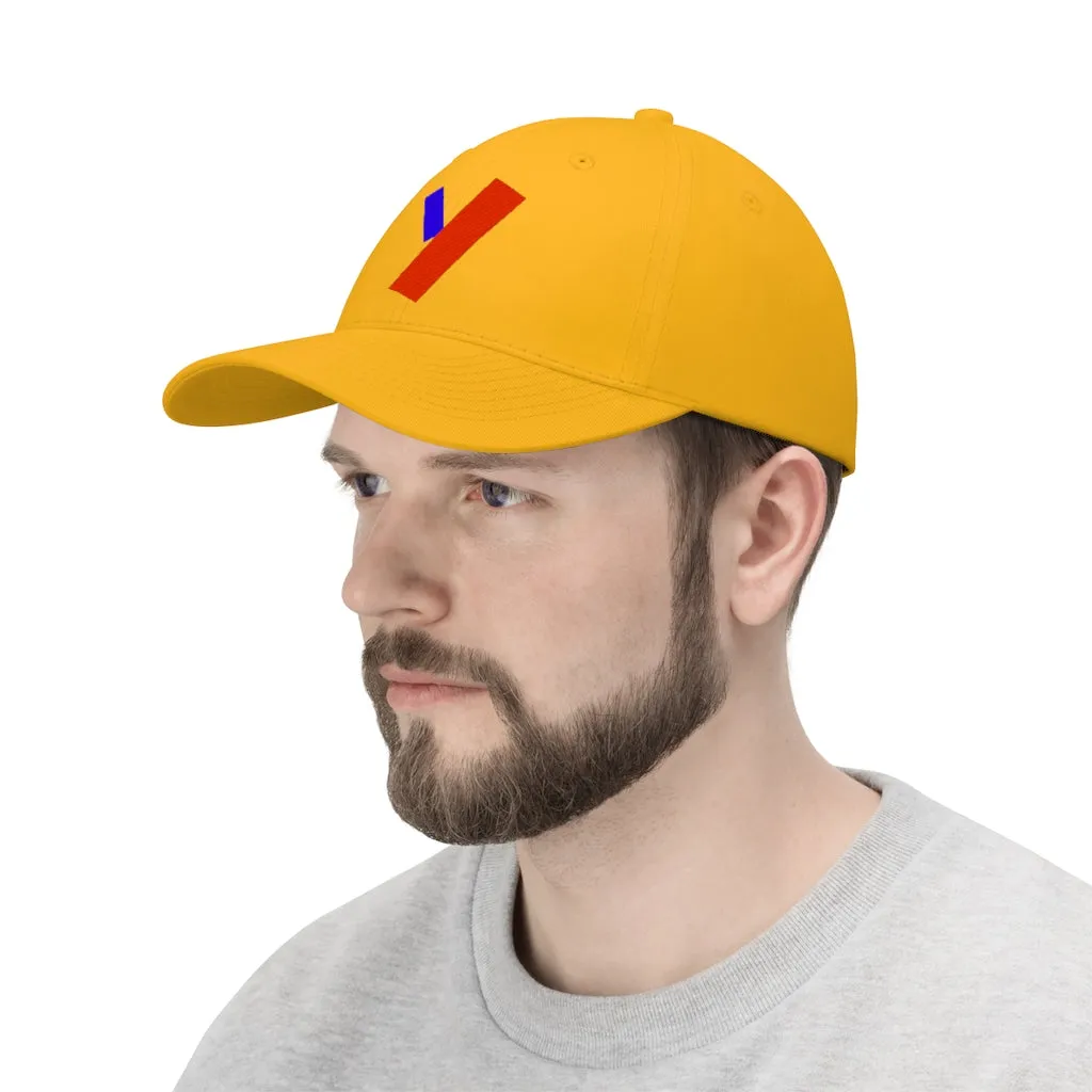 "Y" Initial Adult Cap