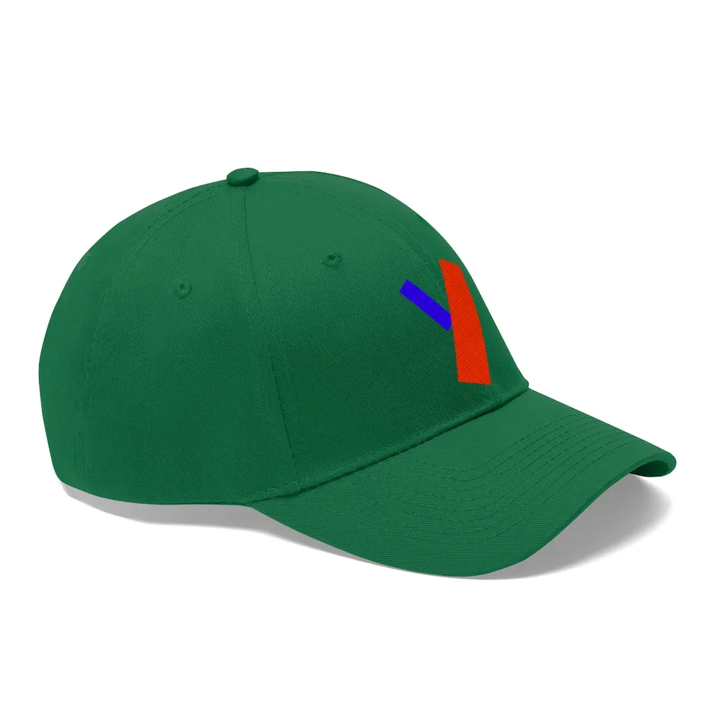 "Y" Initial Adult Cap