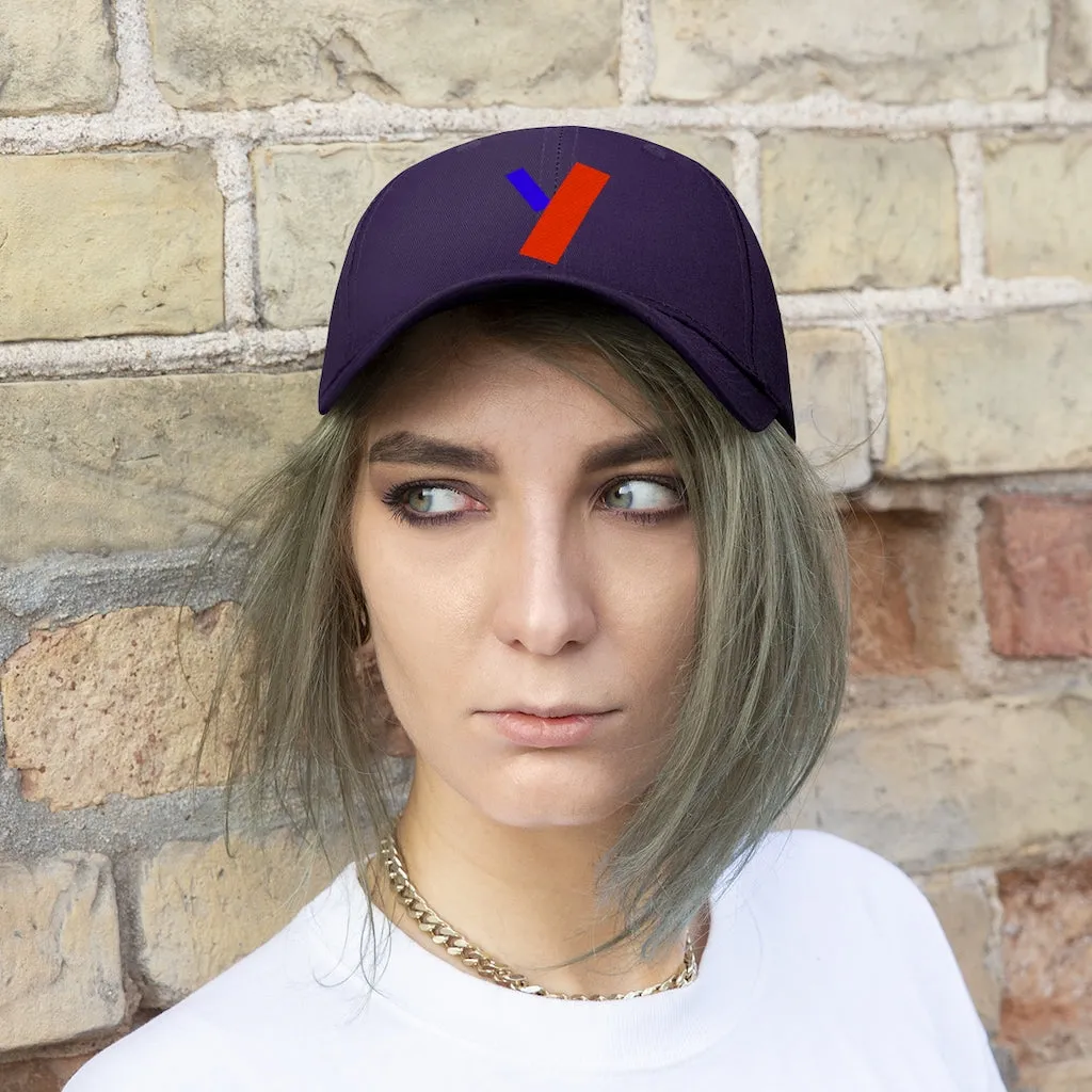 "Y" Initial Adult Cap
