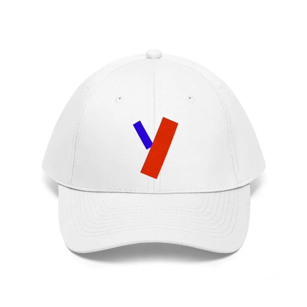 "Y" Initial Adult Cap