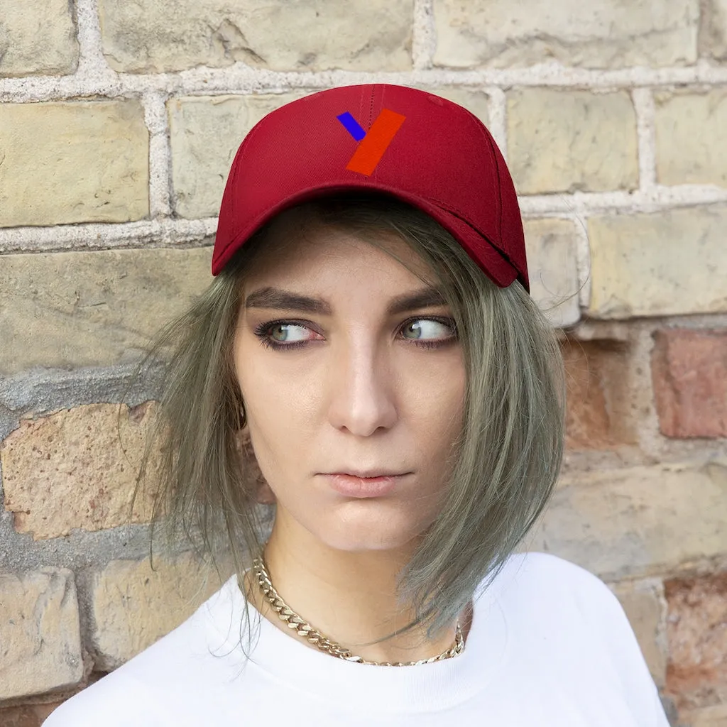 "Y" Initial Adult Cap