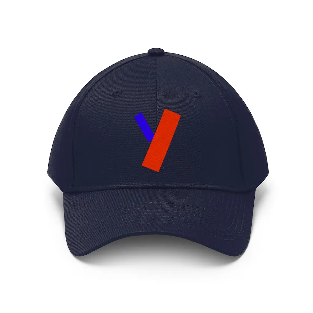 "Y" Initial Adult Cap