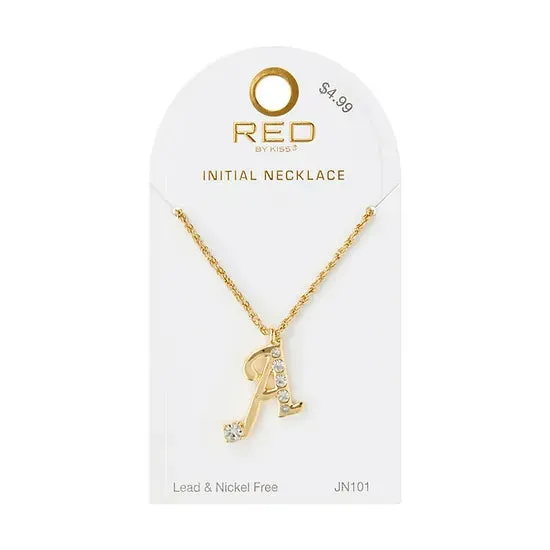 Red By Kiss Jewelry - 14K Gold Plated Necklace