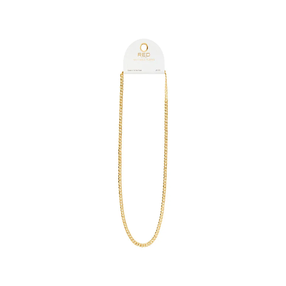 Red By Kiss Jewelry - 14K Gold Plated Necklace