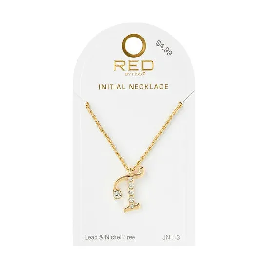 Red By Kiss Jewelry - 14K Gold Plated Necklace