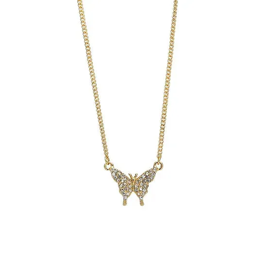 Red By Kiss Jewelry - 14K Gold Plated Necklace