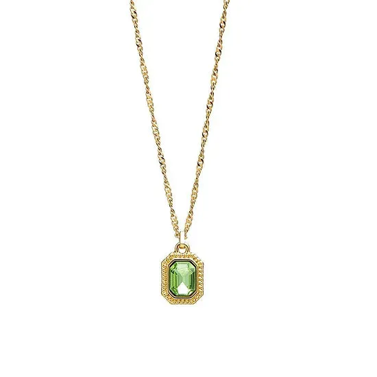 Red By Kiss Jewelry - 14K Gold Plated Necklace