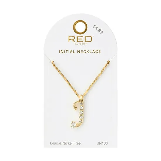 Red By Kiss Jewelry - 14K Gold Plated Necklace