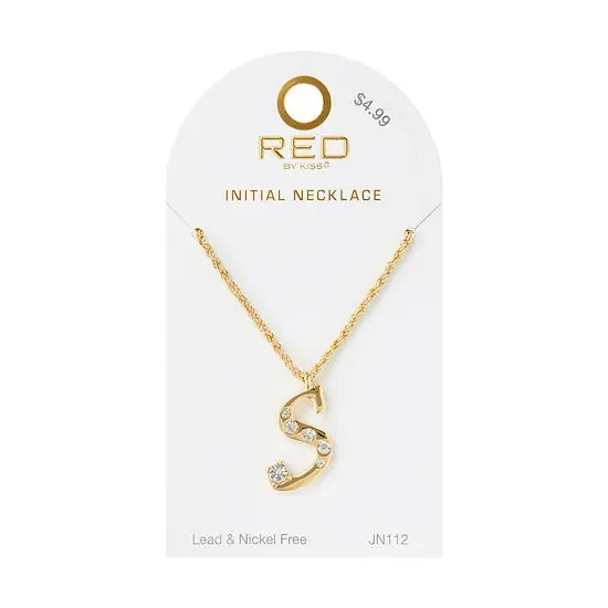 Red By Kiss Jewelry - 14K Gold Plated Necklace