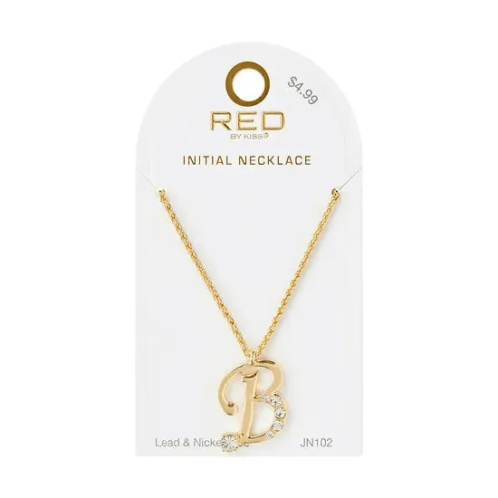 Red By Kiss Jewelry - 14K Gold Plated Necklace