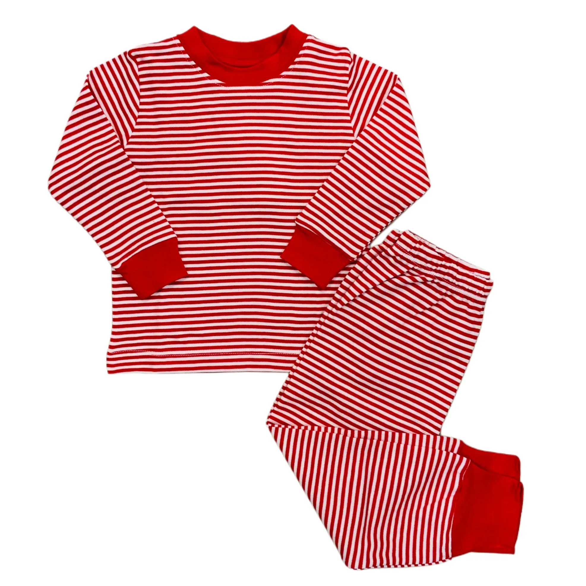 Red Stripe PJs B24