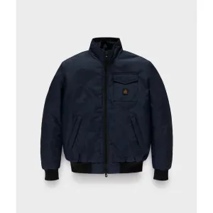 Refrigiwear Blue Polyamide Men Jacket