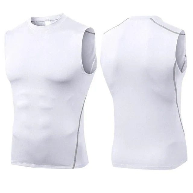 Regata Esportiva Masculina de Compressão