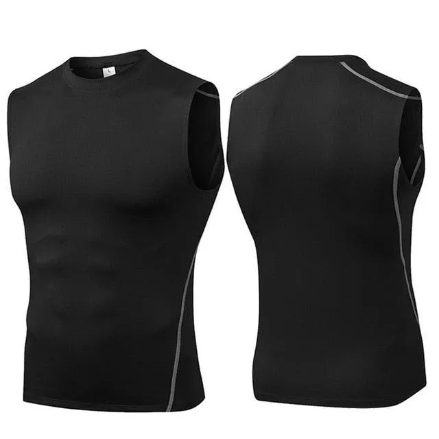 Regata Esportiva Masculina de Compressão