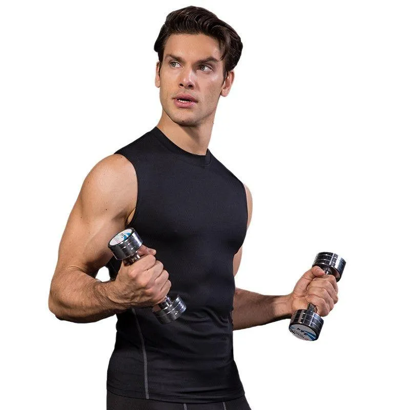 Regata Esportiva Masculina de Compressão