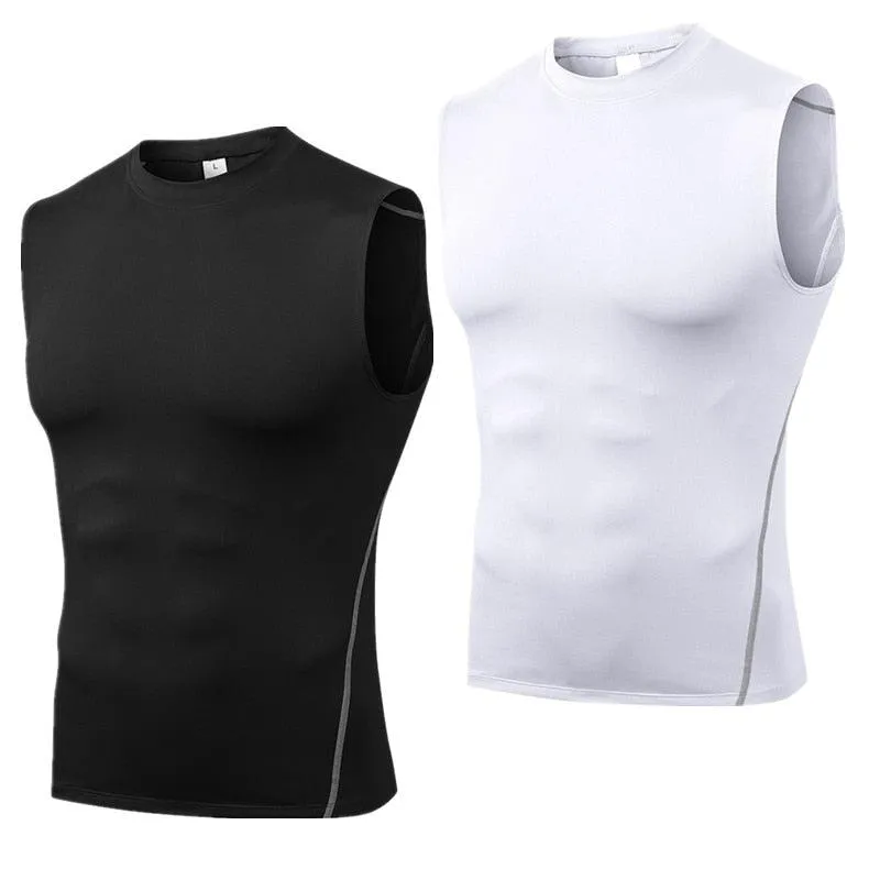 Regata Esportiva Masculina de Compressão