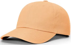 Richardson Premium Cotton Dad Hat Peach
