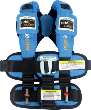 Ride Safer Travel Vest Gen 5, Small, Blue