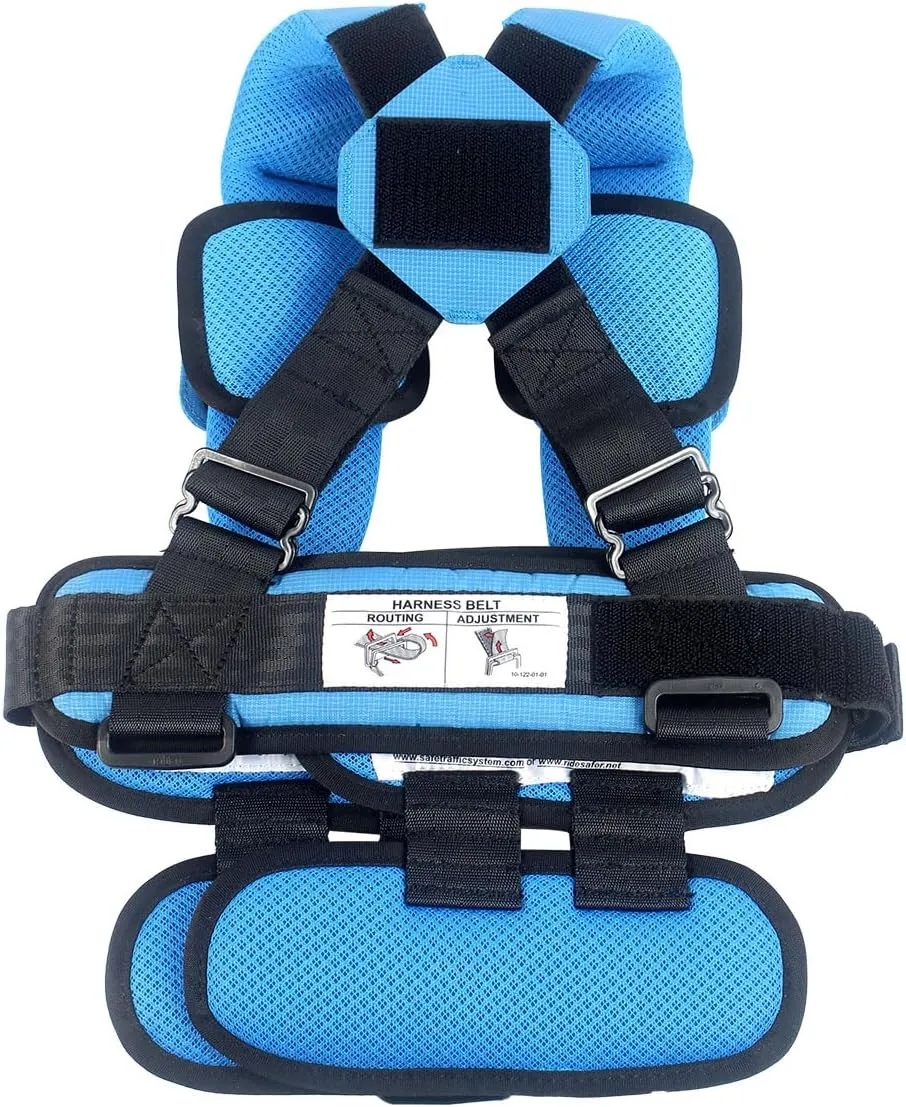 Ride Safer Travel Vest Gen 5, Small, Blue