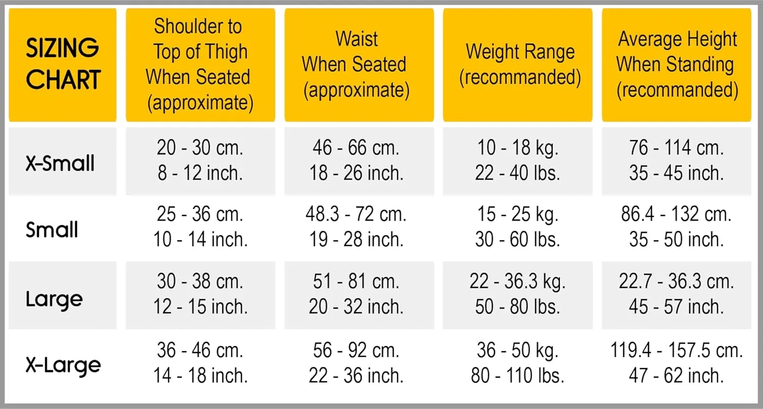 Ride Safer Travel Vest Gen 5, Small, Blue