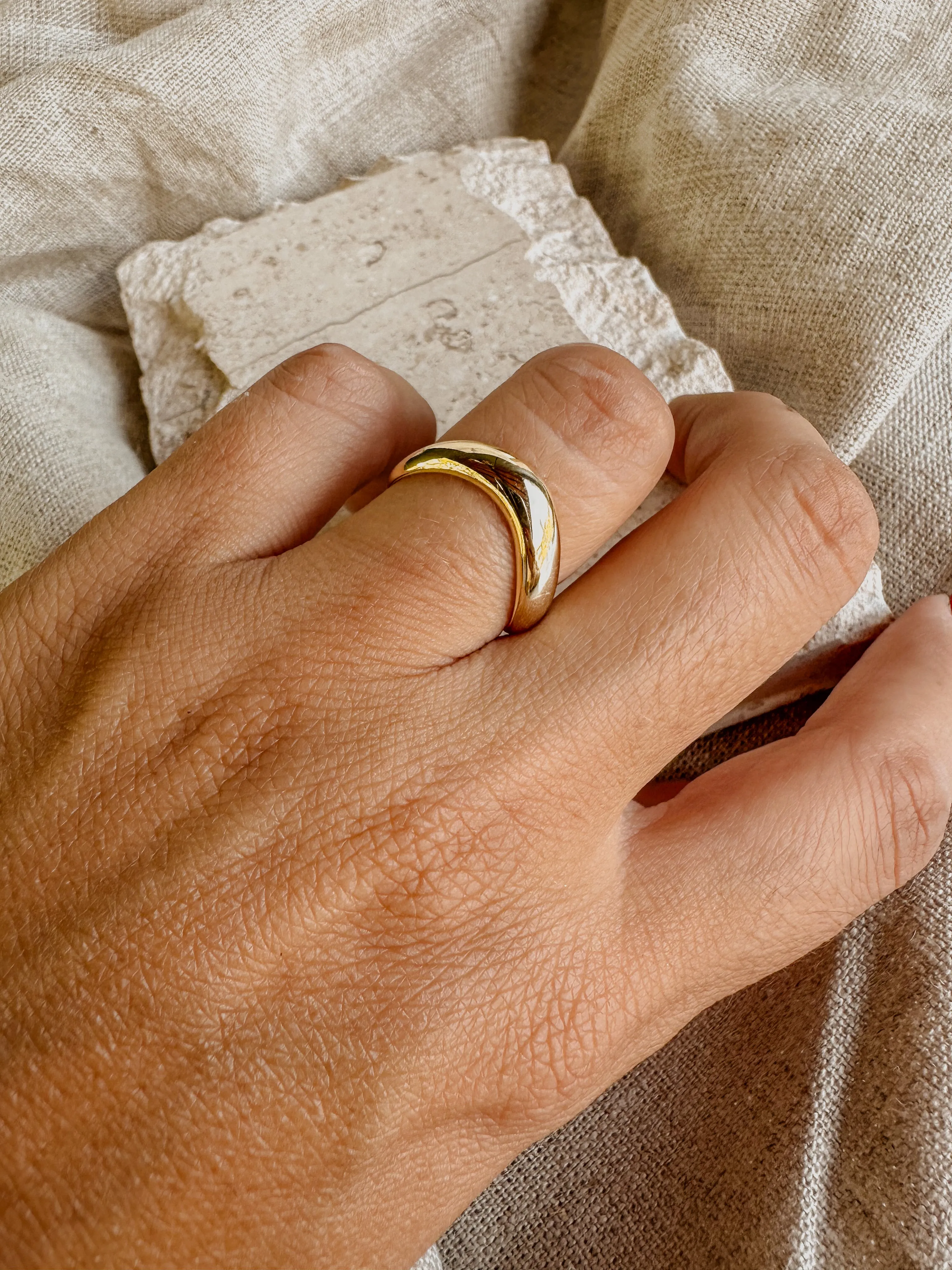 Ride the Wave Ring
