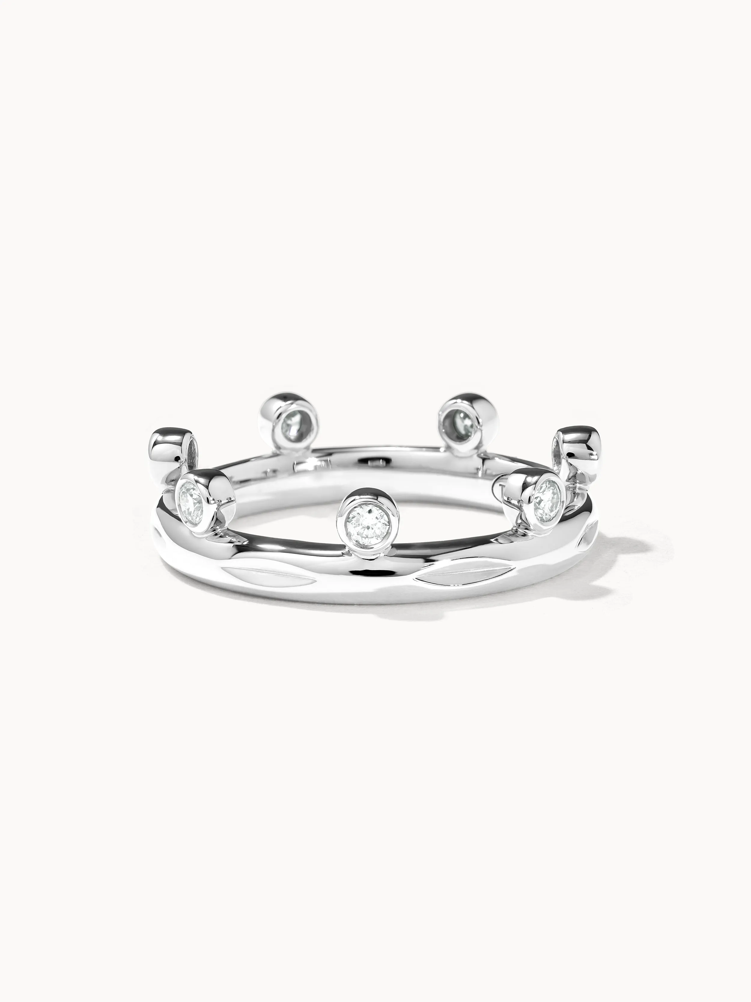 Ring GYPSY Crown Brilliant Cut Classic Classic