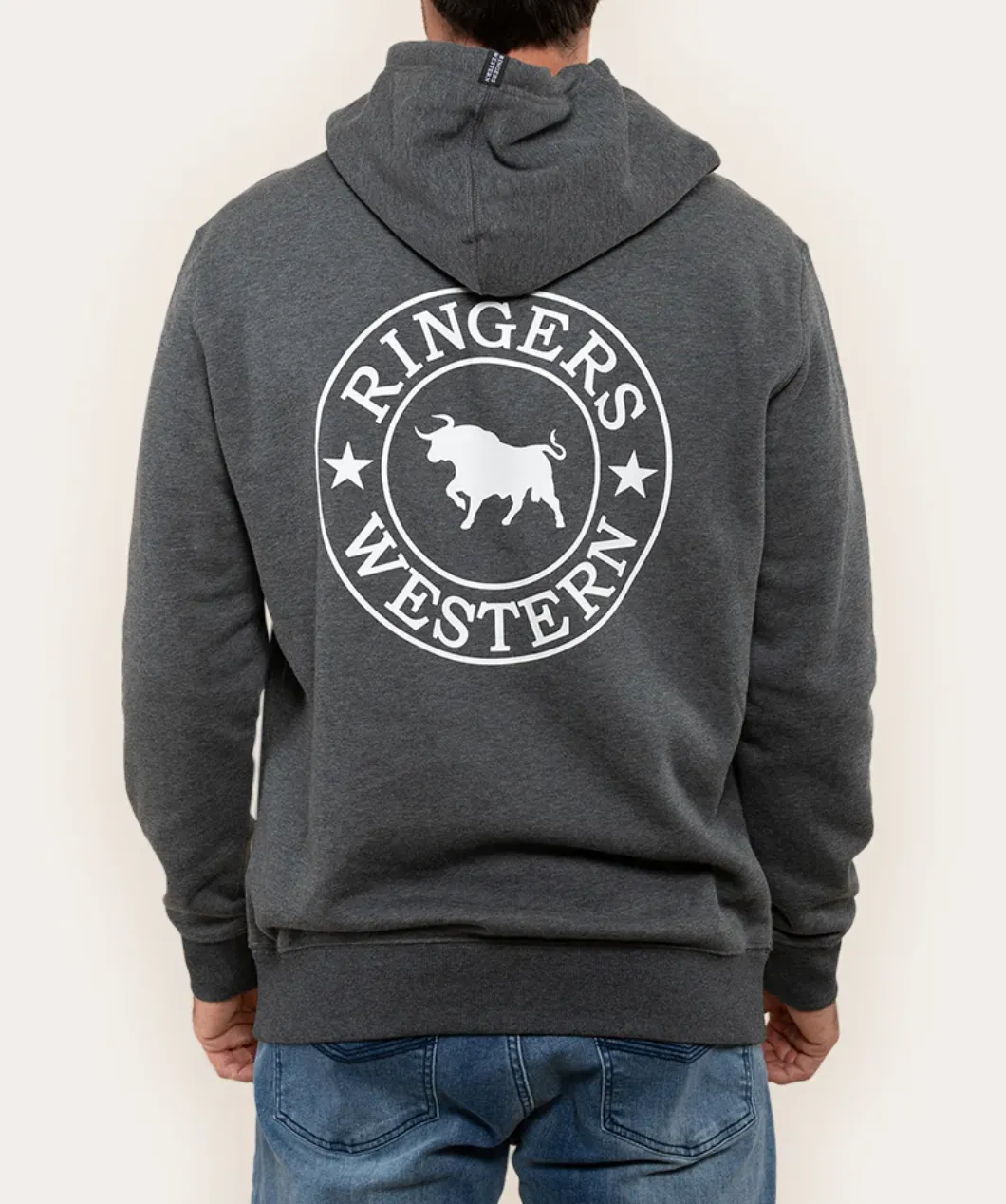 Ringers Western Signature Bull Hoodie