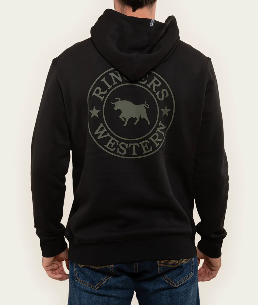 Ringers Western Signature Bull Hoodie